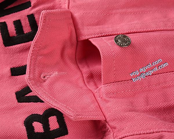 多色可選 バレンシアガ先行販売 BALENCIAGA  2020秋冬新作 デニムジャケット