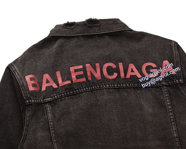 デニムジャケット 3色可選 バレンシアガ BALENCIAGA  2020秋冬新作高級感ある