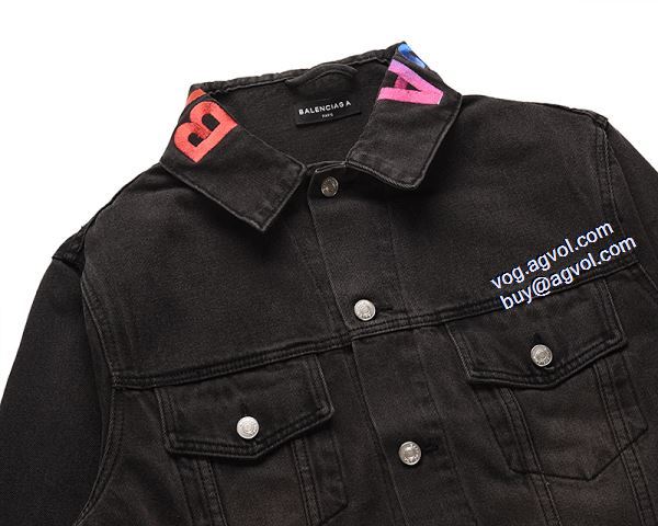 上品上質デニムジャケット バレンシアガ耐久性のある BALENCIAGA  2020秋冬新作