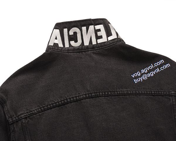 上品上質デニムジャケット バレンシアガ耐久性のある BALENCIAGA  2020秋冬新作