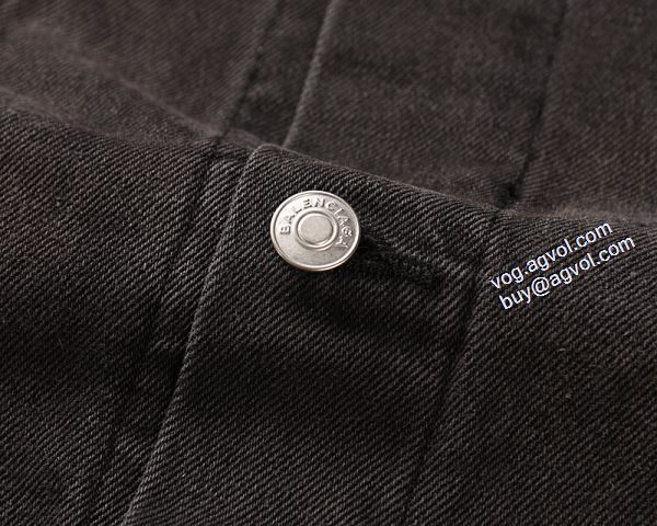 上品上質デニムジャケット バレンシアガ耐久性のある BALENCIAGA  2020秋冬新作