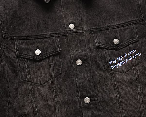 上品上質デニムジャケット バレンシアガ耐久性のある BALENCIAGA  2020秋冬新作