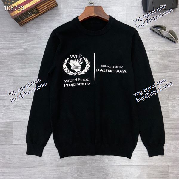 バレンシアガ BALENCIAGA 人気ブランド  2020秋冬新作 ニットウェア 高品質 人気