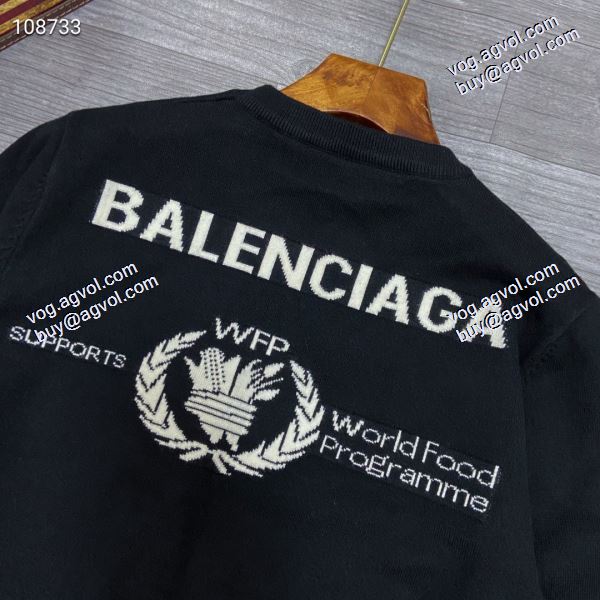 バレンシアガ BALENCIAGA 人気ブランド  2020秋冬新作 ニットウェア 高品質 人気