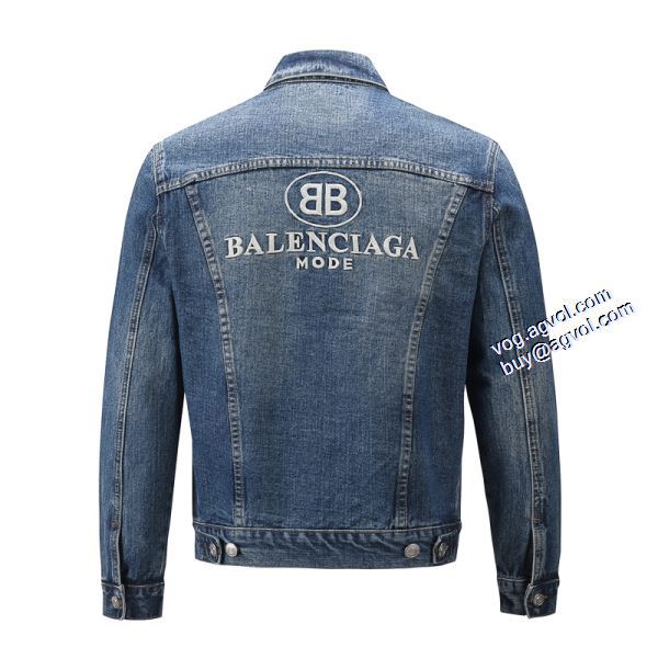 人気商品登場 2020秋冬新作 デニムジャケット バレンシアガ 人気販売中BALENCIAGA