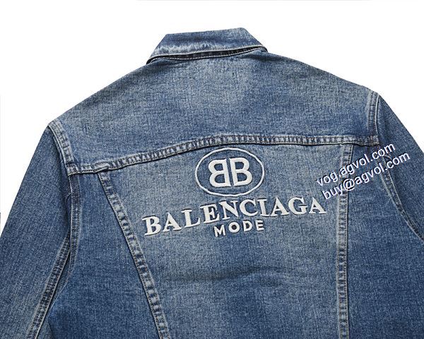 人気商品登場 2020秋冬新作 デニムジャケット バレンシアガ 人気販売中BALENCIAGA