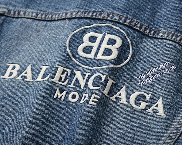 人気商品登場 2020秋冬新作 デニムジャケット バレンシアガ 人気販売中BALENCIAGA