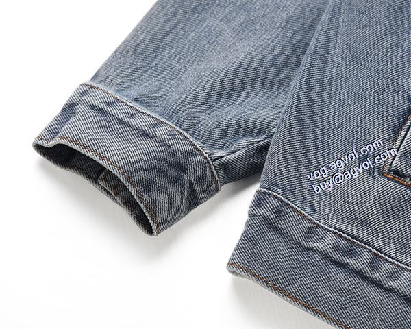 個性的 バレンシアガ BALENCIAGA 2020秋冬新作 デニムジャケット希少価値大