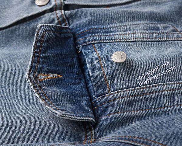 個性的 バレンシアガ BALENCIAGA 2020秋冬新作 デニムジャケット希少価値大