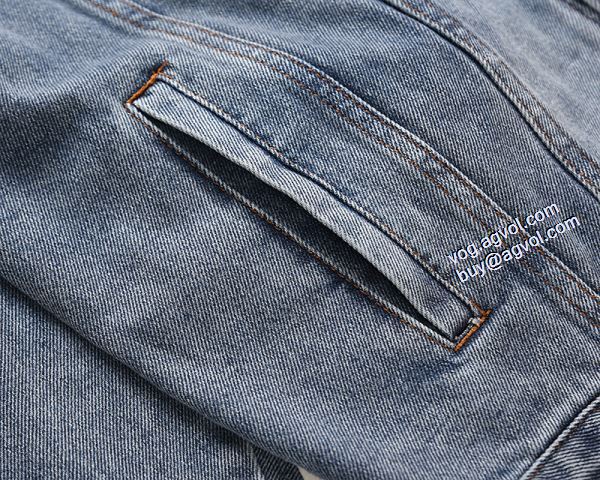 個性的 バレンシアガ BALENCIAGA 2020秋冬新作 デニムジャケット希少価値大