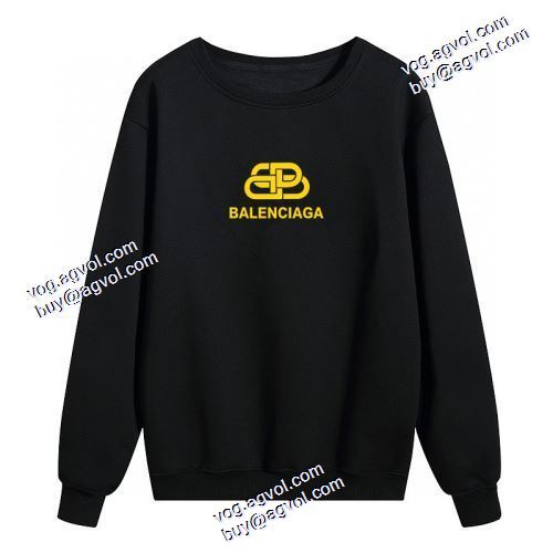 バレンシアガブランド 偽物 通販 BALENCIAGAブランド コピー高級感溢れるデザイン 2色可選  2020AW プルオーバーパーカー