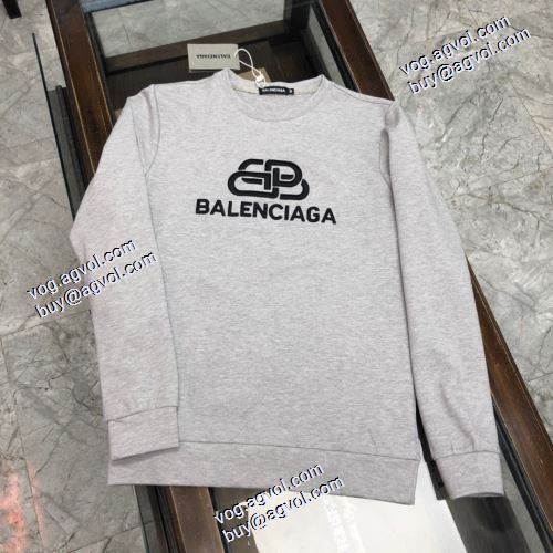 BALENCIAGA コピー 2色可選 2020AW 上質 大人気 プルオーバーパーカー バレンシアガコピーブランド