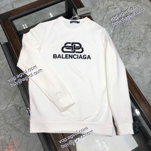 BALENCIAGA コピー 2色可選 2020AW 上質 大人気 プルオーバーパーカー バレンシアガコピーブランド