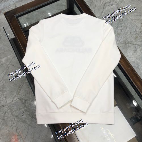 BALENCIAGA コピー 2色可選 2020AW 上質 大人気 プルオーバーパーカー バレンシアガコピーブランド