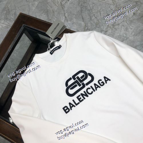 BALENCIAGA コピー 2色可選 2020AW 上質 大人気 プルオーバーパーカー バレンシアガコピーブランド
