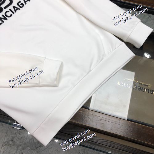 BALENCIAGA コピー 2色可選 2020AW 上質 大人気 プルオーバーパーカー バレンシアガコピーブランド