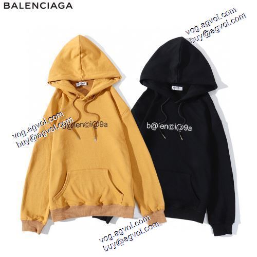 スタイルアップ効果 バレンシアガ コピー BALENCIAGA コピー2色可選  2020AW  パーカー