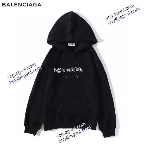 スタイルアップ効果 バレンシアガ コピー BALENCIAGA コピー2色可選  2020AW  パーカー