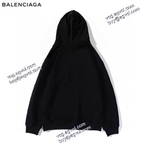 スタイルアップ効果 バレンシアガ コピー BALENCIAGA コピー2色可選  2020AW  パーカー