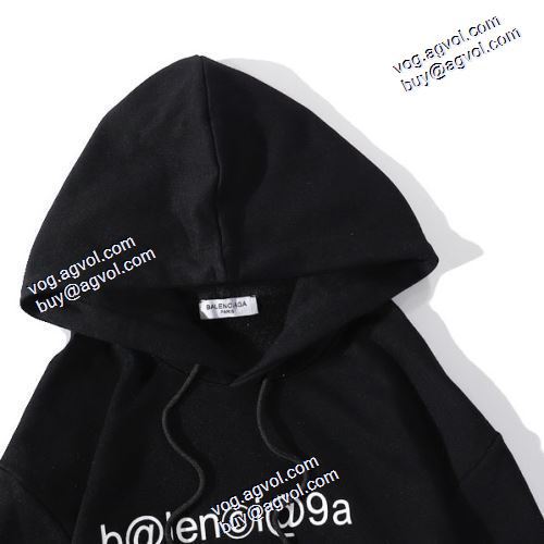 スタイルアップ効果 バレンシアガ コピー BALENCIAGA コピー2色可選  2020AW  パーカー