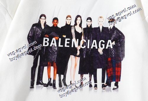 バレンシアガ コピー BALENCIAGA コピー2色可選  2020AW プルオーバーパーカー