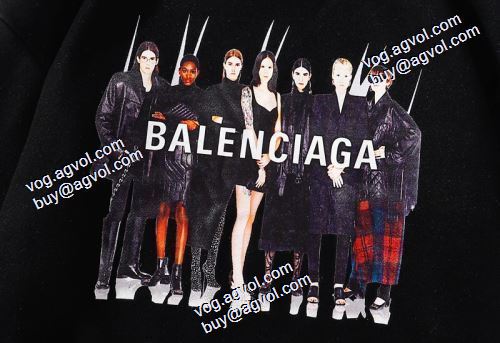 バレンシアガ コピー BALENCIAGA コピー2色可選  2020AW プルオーバーパーカー