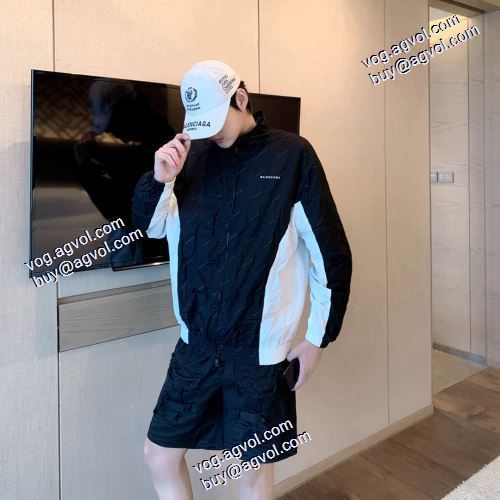 注目のアイテム BALENCIAGA偽物ブランド 数に限りがある 2020AW ブルゾン バレンシアガ コピー
