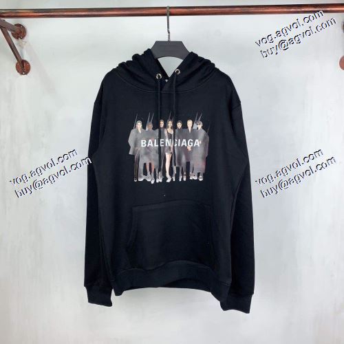 個性的 2色可選 2020AW パーカー BALENCIAGAブランド コピー 希少価値大！