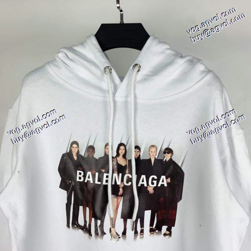 個性的 2色可選 2020AW パーカー BALENCIAGAブランド コピー 希少価値大！
