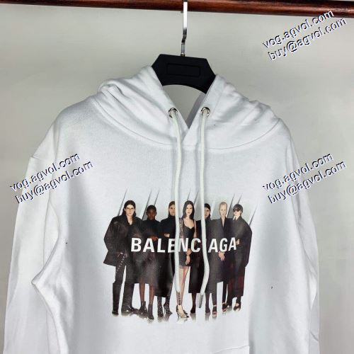 個性的 2色可選 2020AW パーカー BALENCIAGAブランド コピー 希少価値大！