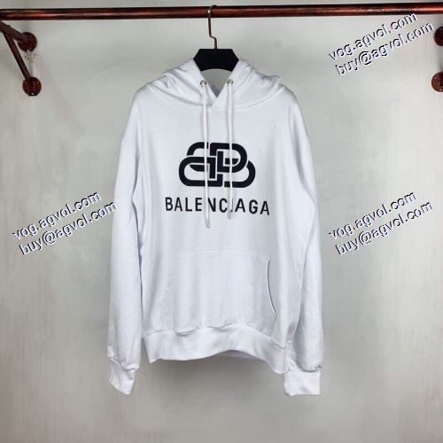 パーカー 2色可選 2020AW 人気商品登場 BALENCIAGAスーパーコピー 選べる極上