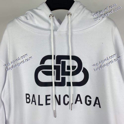 パーカー 2色可選 2020AW 人気商品登場 BALENCIAGAスーパーコピー 選べる極上