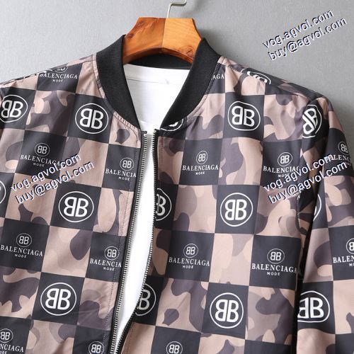 BALENCIAGAコピー 2色可選 ブルゾン 2020AW 着心地抜群 大好評