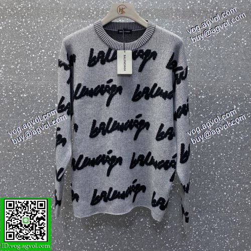 BALENCIAGAブランド 偽物 通販 2色可選 2020AW 上品上質 プルオーバーパーカー
