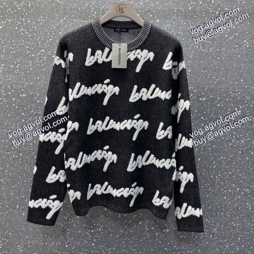 BALENCIAGAブランド 偽物 通販 2色可選 2020AW 上品上質 プルオーバーパーカー