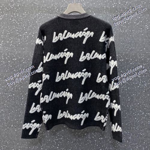 BALENCIAGAブランド 偽物 通販 2色可選 2020AW 上品上質 プルオーバーパーカー