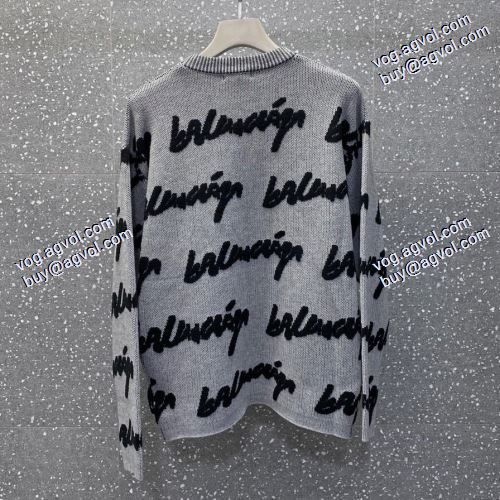 BALENCIAGAブランド 偽物 通販 2色可選 2020AW 上品上質 プルオーバーパーカー