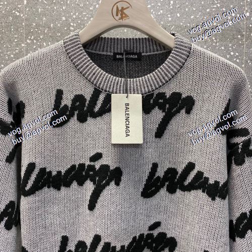 BALENCIAGAブランド 偽物 通販 2色可選 2020AW 上品上質 プルオーバーパーカー