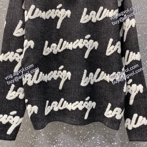 BALENCIAGAブランド 偽物 通販 2色可選 2020AW 上品上質 プルオーバーパーカー
