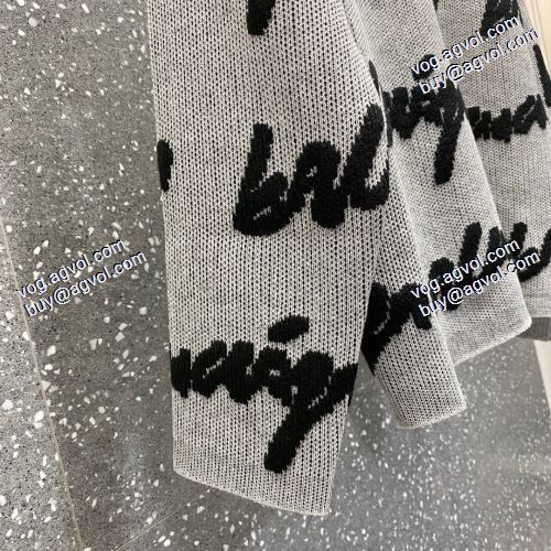 BALENCIAGAブランド 偽物 通販 2色可選 2020AW 上品上質 プルオーバーパーカー