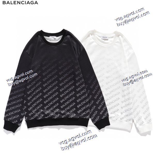 パーカーなどのバレンシアガ 服 コピー 2色可選 2020秋冬 存在感のある バレンシアガ BALENCIAGAブランド コピー プルオーバーパーカー