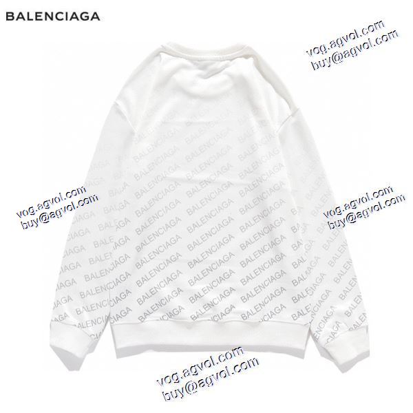 パーカーなどのバレンシアガ 服 コピー 2色可選 2020秋冬 存在感のある バレンシアガ BALENCIAGAブランド コピー プルオーバーパーカー