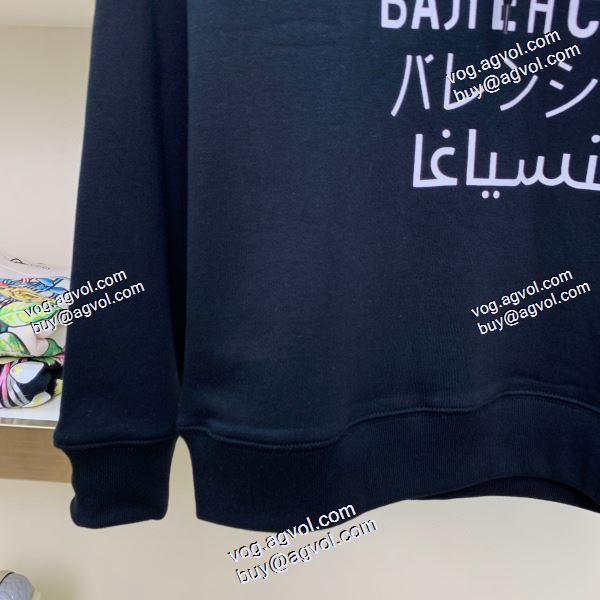 2020秋冬 2色可選 パーカー バレンシアガ BALENCIAGAコピー 着心地抜群