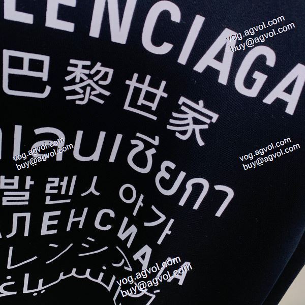 2020秋冬 2色可選 パーカー バレンシアガ BALENCIAGAコピー 着心地抜群