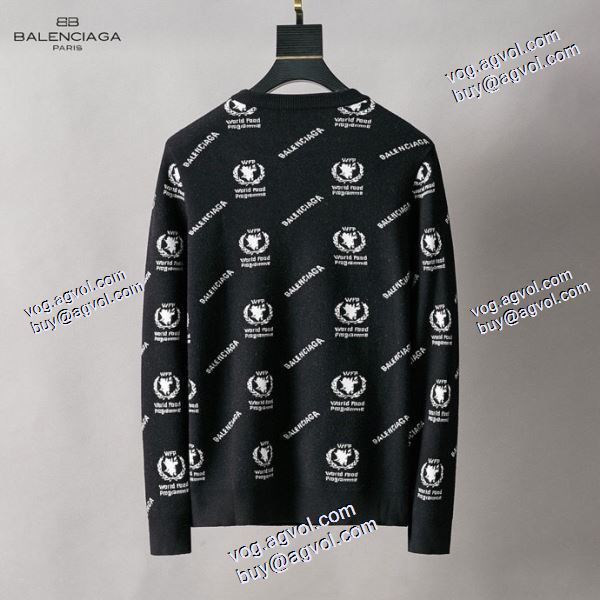 プルオーバー 2020秋冬 長く愛用できる バレンシアガ BALENCIAGAスーパーコピー シンプルなデザイン