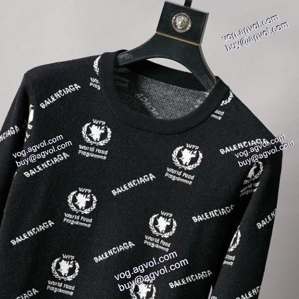 プルオーバー 2020秋冬 長く愛用できる バレンシアガ BALENCIAGAスーパーコピー シンプルなデザイン