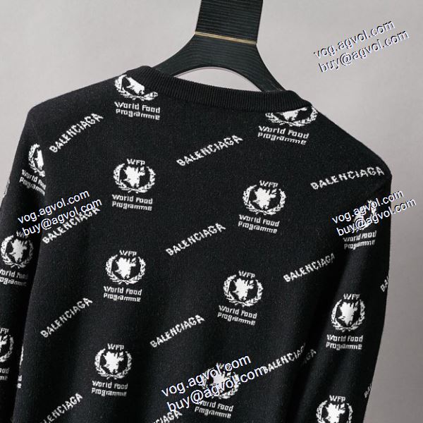 プルオーバー 2020秋冬 長く愛用できる バレンシアガ BALENCIAGAスーパーコピー シンプルなデザイン
