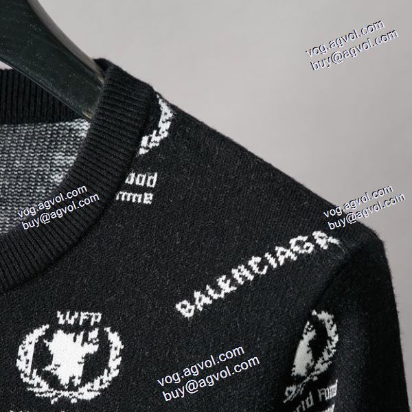 プルオーバー 2020秋冬 長く愛用できる バレンシアガ BALENCIAGAスーパーコピー シンプルなデザイン
