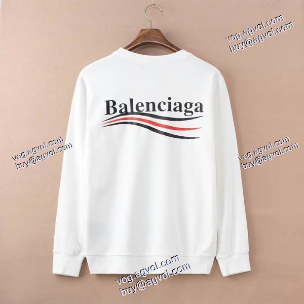 バレンシアガ BALENCIAGAブランドコピー お洒落に魅せる 2色可選 2020秋冬 プルオーバーパーカー