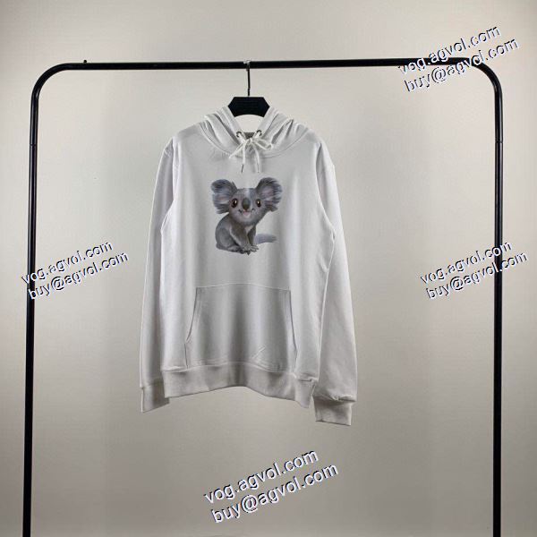 2020秋冬 デザイン性の高い 2色可選 バレンシアガ BALENCIAGAコピー プルオーバーパーカー